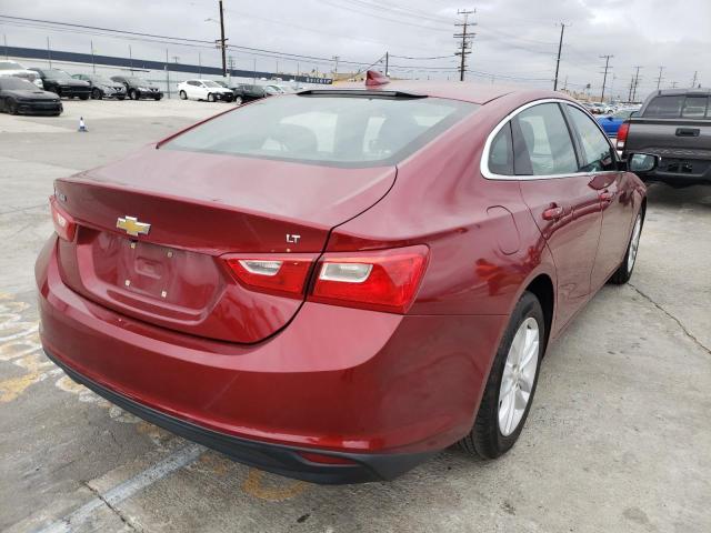 Photo 3 from auction – 2018 CHEVROLET MALIBU LT with VIN 1G1ZD5STXJF158207