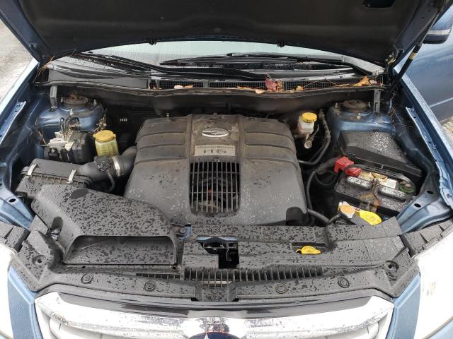 Photo 12 from auction – 2008 SUBARU TRIBECA LI with VIN 4S4WX90D284417133