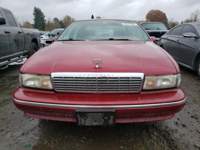 Photo 5 from auction – 1993 CHEVROLET CAPRICE CL with VIN 1G1BL53E5PR100131