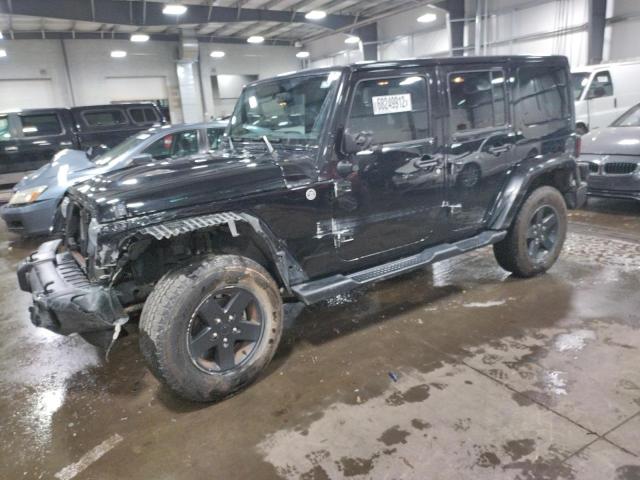 JEEP WRANGLER U 2015 with VIN 1C4BJWEG7FL638736 - Photo from auction