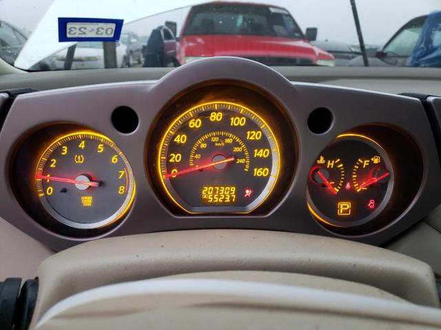Photo 9 from auction – 2007 NISSAN MURANO SL with VIN JN8AZ08W67W653558