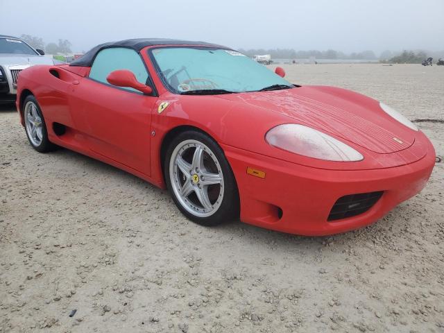 Photo 4 from auction – 2004 FERRARI 360 SPIDER with VIN ZFFYT53AX40135540
