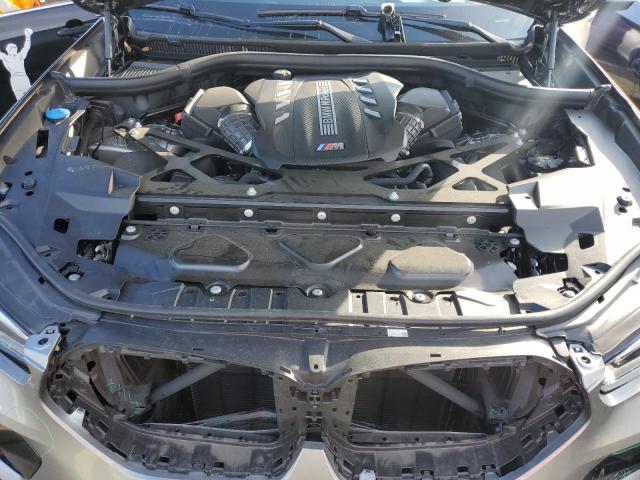 Photo 12 from auction – 2021 BMW X6 M with VIN 5YMCY0C05M9H49549