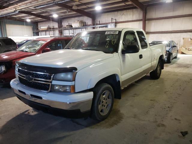 CHEVROLET SILVERADO 2006 with VIN 1GCEK19B26Z152053 - Photo from auction