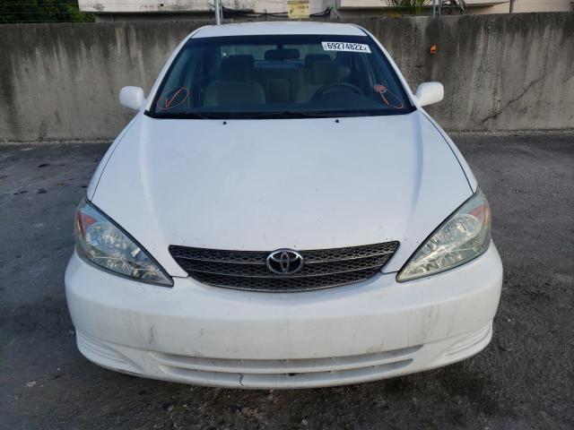 Photo 5 from auction – 2004 TOYOTA CAMRY LE with VIN 4T1BE30K84U363671