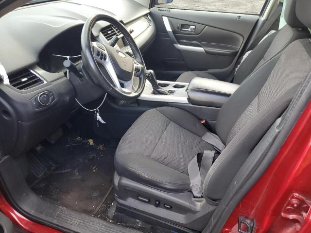Photo 7 from auction – 2014 FORD EDGE SEL with VIN 2FMDK4JC9EBA93601