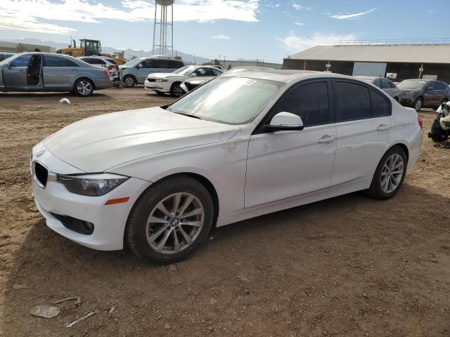 BMW 328 I 2013 with VIN WBA3A5C52DF602977 - Photo from auction