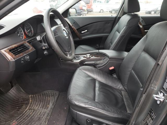 Photo 7 from auction – 2004 BMW 530 I with VIN WBANA735X4B808351
