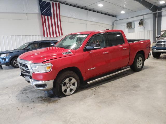 RAM 1500 BIG H 2019 with VIN 1C6SRFFT0KN589504 - Photo from auction