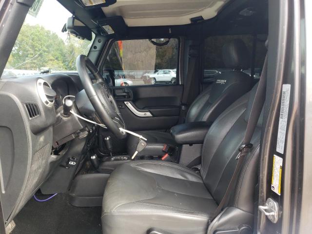 Photo 7 from auction – 2016 JEEP WRANGLER U with VIN 1C4BJWEG0GL214820