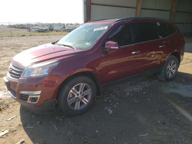 CHEVROLET TRAVERSE L 2015 with VIN 1GNKRHKD8FJ387677 - Photo from auction