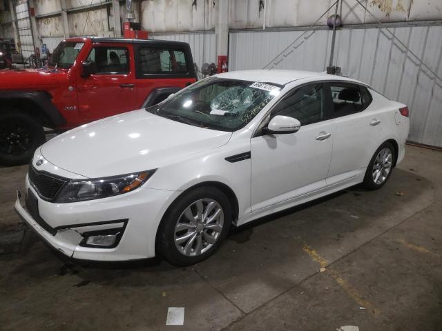 KIA OPTIMA LX 2015 with VIN KNAGM4A75F5568307 - Photo from auction