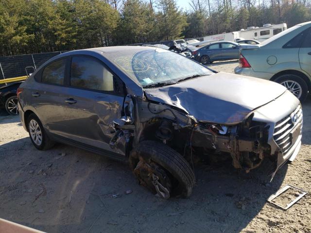 Photo 4 from auction – 2020 HYUNDAI ACCENT SE with VIN 3KPC24A61LE125635