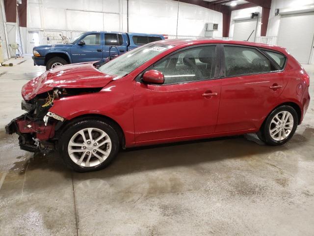 KIA FORTE EX 2011 with VIN KNAFU5A25B5356927 - Photo from auction