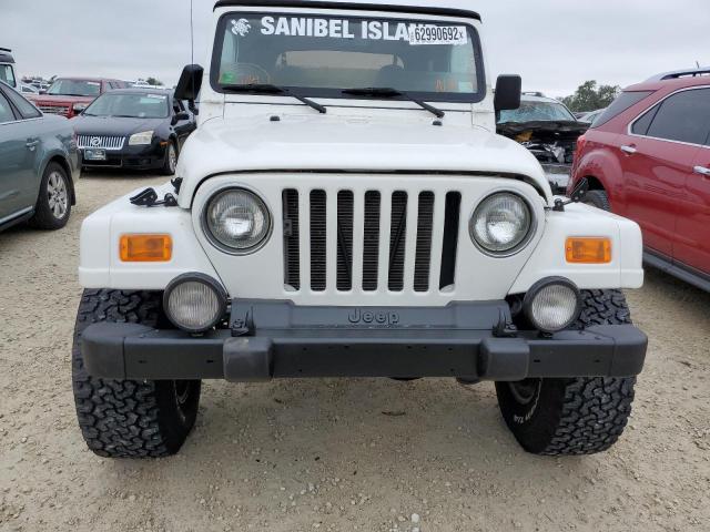Photo 5 from auction – 1997 JEEP WRANGLER / with VIN 1J4FY19S7VP424152