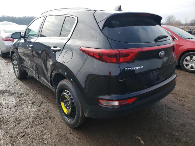 Photo 2 from auction – 2017 KIA SPORTAGE with VIN KNDPNCAC7H7054702