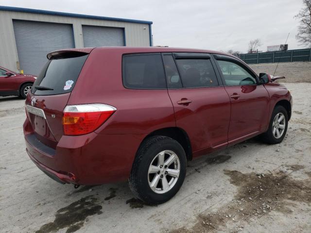 Photo 3 from auction – 2008 TOYOTA HIGHLANDER with VIN JTEDS41AX82045081