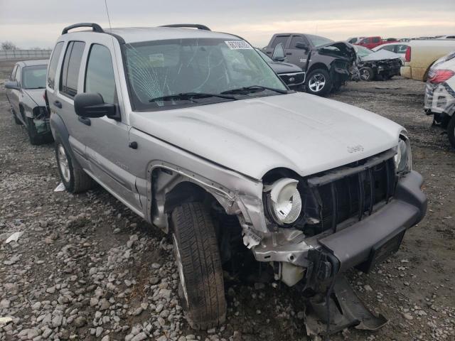 Photo 4 from auction – 2004 JEEP LIBERTY SP with VIN 1J4GL48K34W136297