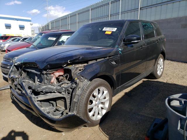 LAND ROVER RANGE ROVE 2016 with VIN SALWR2KF3GA119929 - Photo from auction
