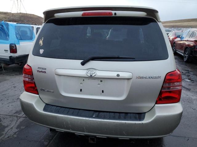 Photo 6 from auction – 2001 TOYOTA HIGHLANDER with VIN JTEHF21A110036006