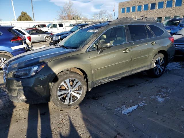 SUBARU OUTBACK 2. 2018 with VIN 4S4BSANC6J3396961 - Photo from auction