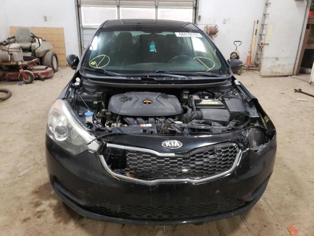 Photo 5 from auction – 2014 KIA FORTE LX with VIN KNAFX4A6XE5082777