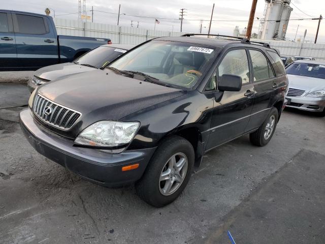 LEXUS RX 300 2001 with VIN JTJHF10U510182271 - Photo from auction
