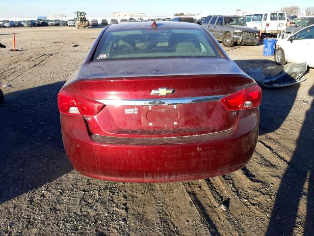Photo 6 from auction – 2017 CHEVROLET IMPALA LT with VIN 2G1105S34H9173619