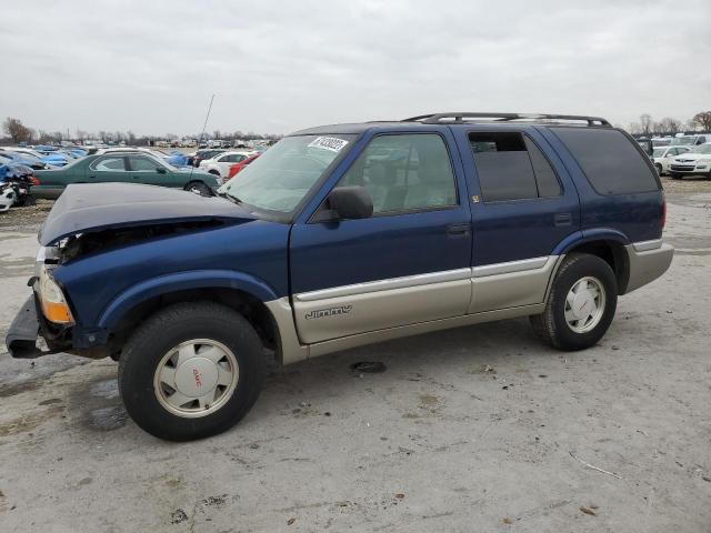 GMC JIMMY 2000 with VIN 1GKCS13W9Y2200201 - Photo from auction
