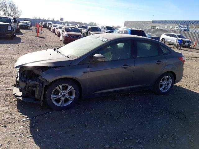 FORD FOCUS SE 2014 with VIN 1FADP3F23EL374072 - Photo from auction