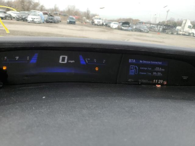 Photo 9 from auction – 2013 HONDA CIVIC LX with VIN 19XFB2F56DE212272