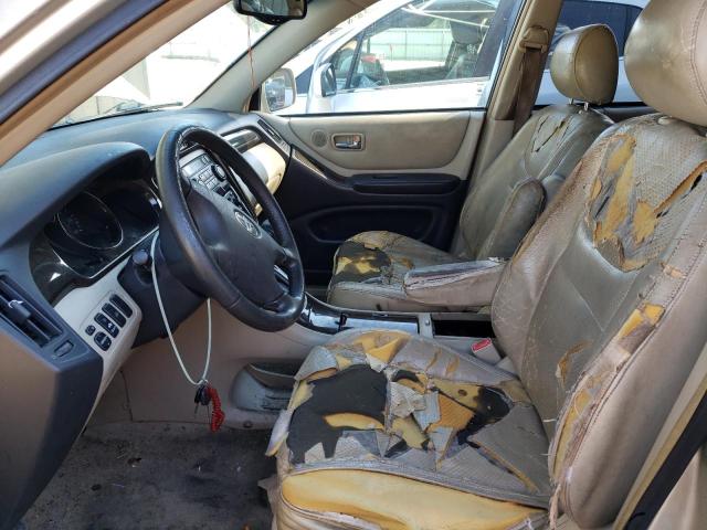 Photo 7 from auction – 2003 TOYOTA HIGHLANDER with VIN JTEGF21A530072764