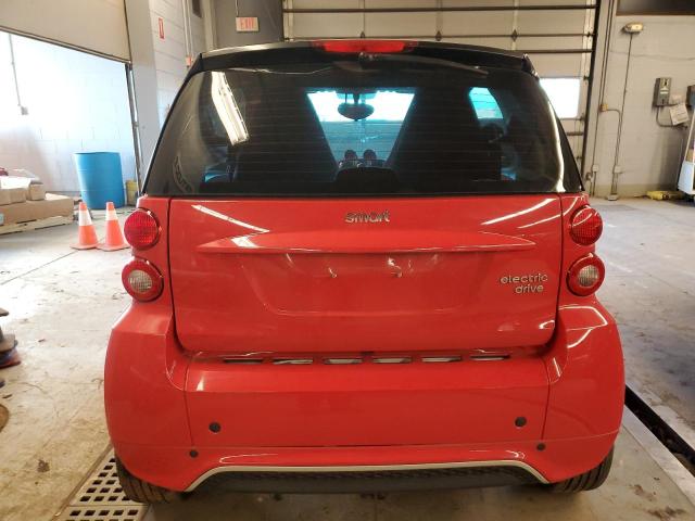 Photo 6 from auction – 2014 SMART FORTWO with VIN WMEEJ9AA3EK783472