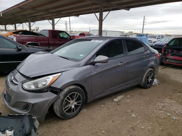 HYUNDAI ACCENT SE 2016 with VIN KMHCT4AE7GU962249 - Photo from auction