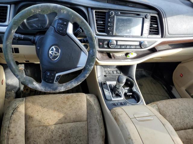 Photo 8 from auction – 2016 TOYOTA HIGHLANDER with VIN 5TDDKRFH8GS312331