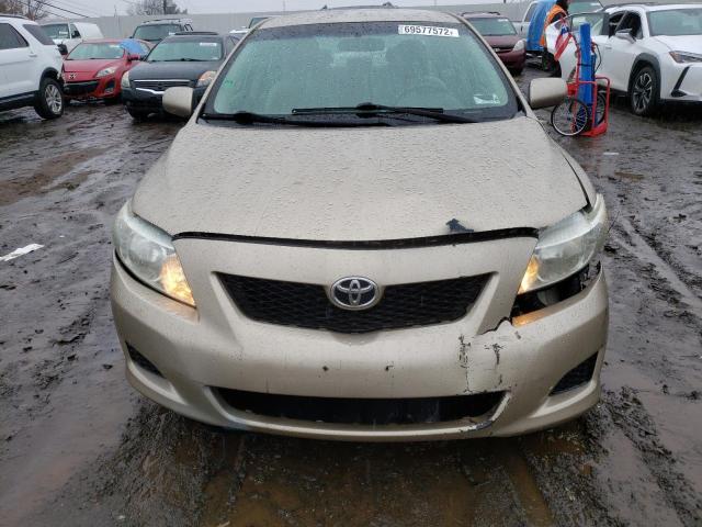 Photo 5 from auction – 2009 TOYOTA COROLLA BA with VIN 2T1BU40E99C130071