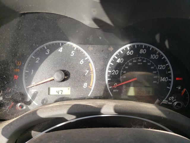Photo 9 from auction – 2010 TOYOTA COROLLA BA with VIN 2T1BU4EE2AC357244
