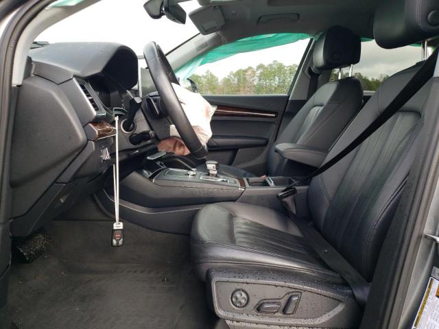 Photo 7 from auction – 2018 AUDI Q5 PREMIUM with VIN WA1BNAFY4J2016540