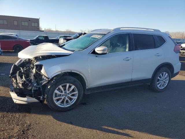 NISSAN ROGUE S 2018 with VIN KNMAT2MVXJP500916 - Photo from auction