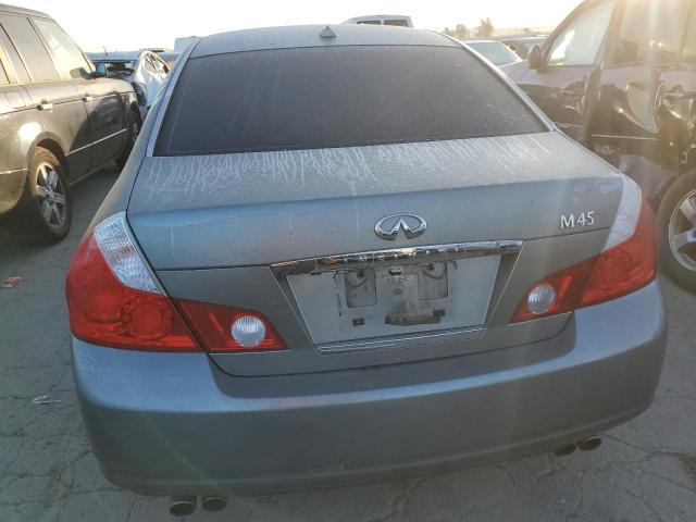 Photo 6 from auction – 2006 INFINITI M45 BASE with VIN JNKBY01E66M200411