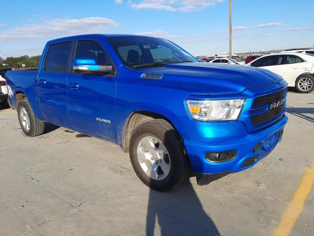 Photo 4 from auction – 2021 RAM 1500 BIG H with VIN 1C6RREFT1MN769263