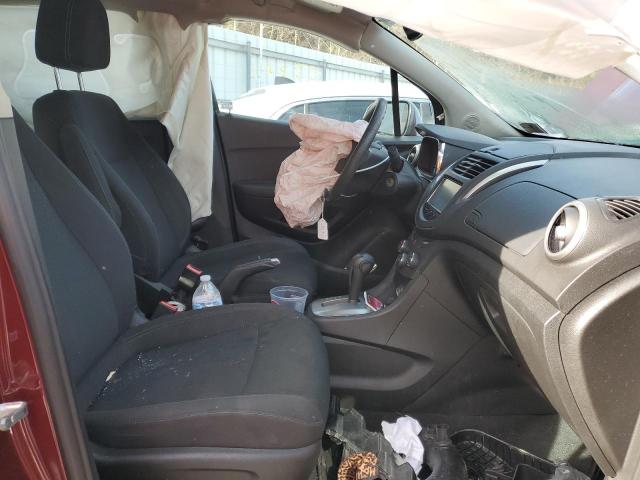 Photo 5 from auction – 2016 CHEVROLET TRAX LS with VIN 3GNCJNSB6GL268979