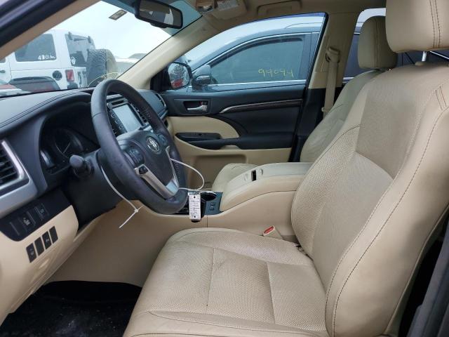 Photo 7 from auction – 2015 TOYOTA HIGHLANDER with VIN 5TDYKRFH2FS048765