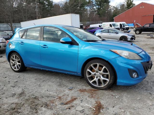 Photo 4 from auction – 2011 MAZDA SPEED 3 with VIN JM1BL1K42B1411452