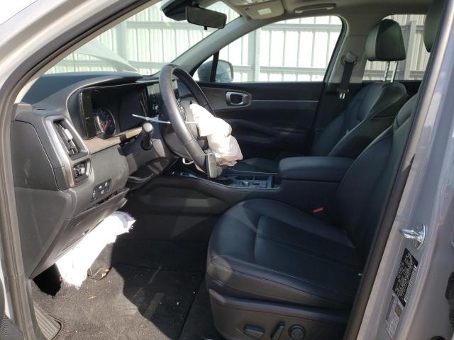 Photo 7 from auction – 2022 KIA SORENTO EX with VIN 5XYRHDLF2NG108273