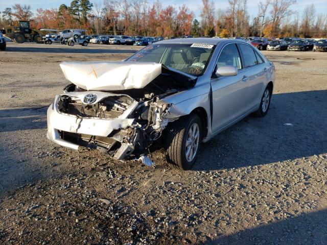 TOYOTA CAMRY BASE 2011 with VIN 4T1BF3EK8BU661494 - Photo from auction