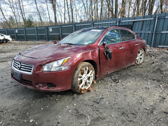 NISSAN MAXIMA S 2012 with VIN 1N4AA5AP6CC840772 - Photo from auction