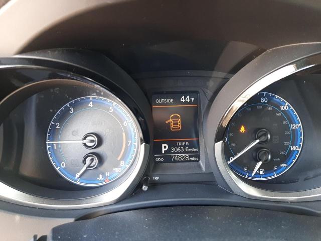 Photo 9 from auction – 2014 TOYOTA COROLLA L with VIN 5YFBURHEXEP020593