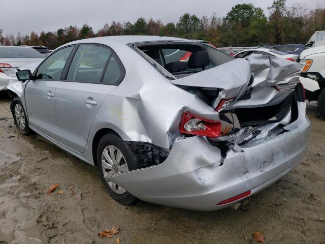 Photo 2 from auction – 2014 VOLKSWAGEN JETTA BASE with VIN 3VW2K7AJ6EM250105