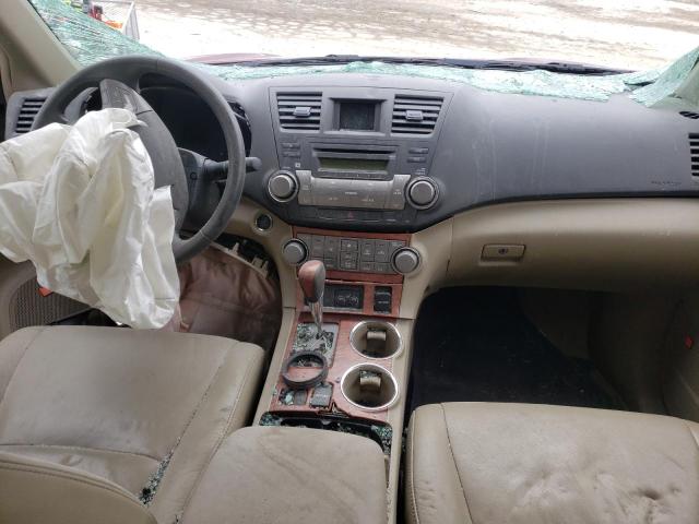 Foto 8 de la subasta – 2010 TOYOTA HIGHLANDER con VIN 5TDDK3EH5AS012333